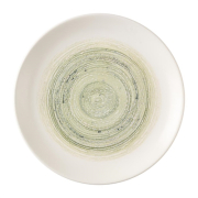 Churchill Elements Fern Evolve Coupe Plates 285mm (Pack of 12) HX137
