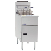 Commercial Gas Fryer | Twin Basket Fryer | Single Tank 4 Burner | Pitco SG14S