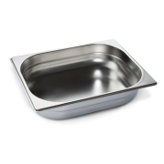 Stainless Steel Gastronorm Pan | 1/2 GN Container | 65mm Depth | Modena