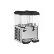 Commercial Juice Dispenser | Double Chilled Juice Machine | 2 x 12L Capacity | Nice Ice JD12x2
