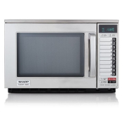 Commercial Microwave Oven | Heavy Duty Catering Microwave | 1900W Power | Sharp R24AT