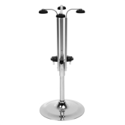 Commercial Rotary 4 Bottle Optic Stand | Spirit Dispenser | Space-Saving Bar Solution | Beaumont 3230