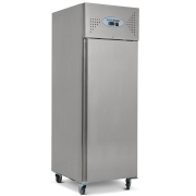 Commercial Single Door Refrigerator | Ventilated Gastronorm Fridge | 600L Capacity | Stainless Steel | Koldbox KXR600