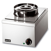 Commercial Bain Marie | Wet Heat Food Warmer | Countertop Round Pot | Lincat LRBW