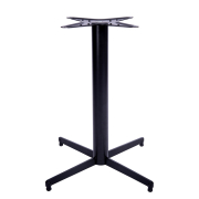 Dining Table Base | Restaurant Table Base | Malaga Base - Black - Dining Height