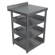 Commercial Modular Bar Shelving Station | Bar Storage System | 600mm x 580mm
