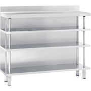Commercial Back Bar Shelving & Stainless Steel Wall Shelf, 1468mm | FMPP Range