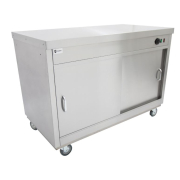 Commercial Pass-Through Hot Cupboard | Food Warming Cabinet | Stainless Steel | Parry HOT12P