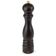 Wooden Pepper Mill | Dark Wood Grinder | 12 inch Height | Peugeot P022