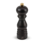 Dark Wood Salt Mill | Wooden Salt Grinder | 7-inch Height | Peugeot P025