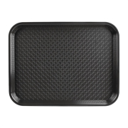 Fast Food Tray | Polypropylene Serving Tray | Medium 415mm | Kristallon P501