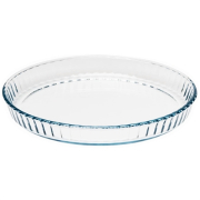 Glass Quiche Dish | Pyrex Pie Dish | 270mm Bakeware | Pyrex P579