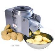 Commercial Potato Peeler | Bench Mounted Vegetable Peeler | Aluminium Construction | Metcalfe NA10