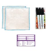Reusable Allergen Label Pack | Food Labels | Colour-Coded System | Puracycle SA499