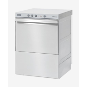 Commercial Glasswasher | Undercounter Glasswasher | 500mm Basket with Drain Pump | Amika AMH50D