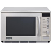 Commercial Microwave Oven | 1900W Professional Microwave | Heavy Duty | Sharp R23AM