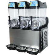 Commercial Slush Machine | Triple Bowl Slush Maker | 3 x 12 Litre Capacity | Nice Ice SLU12x3