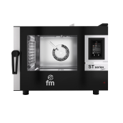 Commercial Combination Oven | Electric Combi Oven | 6 Grid GN1/1 Touchscreen Controls | STC611-V5W