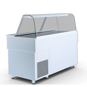 Commercial Gastronorm Display Counter | Refrigerated Food Display | 990mm | Igloo Tatiana TAT1.0ZS