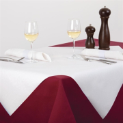 Dunisilk Slipcover White | Disposable Table Cover | Waterproof Tablecloth | Duni GJ126