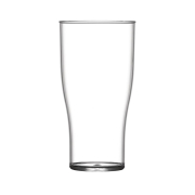 Polycarbonate Half Pint Glasses | Nucleated Beer Glasses | CE Marked | BBP U402