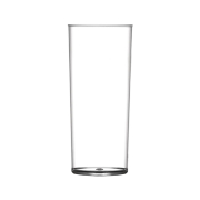 Polycarbonate Hi Ball Glasses | Unbreakable Tumblers | 340ml CE Marked | BBP U405