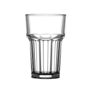 Polycarbonate Hi Ball Glasses | American Half Pint Glasses | Nucleated CE Marked | BBP U407