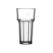 Polycarbonate American Hi Ball Glasses | Half Pint Glasses | CE Marked 285ml | BBP U408