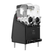 Commercial Slush Maker | Low Sugar and Alcohol Compatible | 2x12L Capacity | Polar U-Series UA045