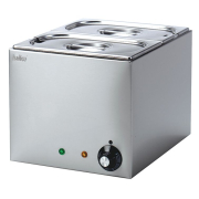 Commercial Bain Marie | Food Warmer | 2 x 1/4 GN Capacity | Maestrowave MBM2