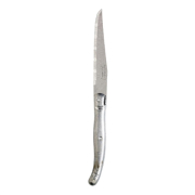 Serrated Steak Knives | Laguiole Knives | Stainless Steel Handle | Pack of 6 | Vintage VV1144