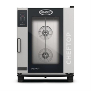 Commercial Combi Oven | 10 Tray Cheftop Mind Maps ZERO | Digital Touch Controls | Unox XEVC-1011-EZLM