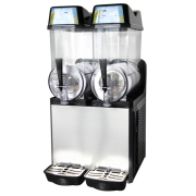 Commercial Slush Machine | Double Bowl Slush Maker | 2x12L Capacity | Nice Ice SLU12x2
