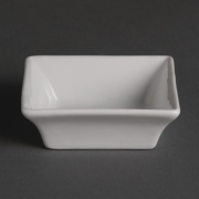 Miniature Square Dishes | Mini Cooking Dishes | 75mm | Olympia Y136