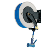 Commercial Wash Down Hose Reel | Wall Mounted Cleaning System | 15m Length | AquaJet MRK15/HDG