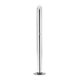 Floor Standing Ashtray | Outdoor Smoking Receptacle | Detachable Pole | Bolero CG045