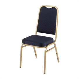Banquet Chair | Squared Back Chair | Stackable Seating | Bolero DL015