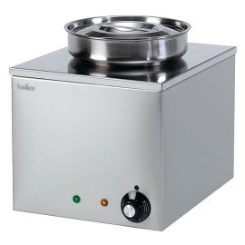 Commercial Bain Marie | Traditional Round Pot | Single Wet Heat | Hallco MBM1R