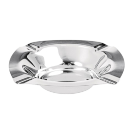 Commercial Ashtray | Outdoor Smoking Receptacle | Stainless Steel | P326