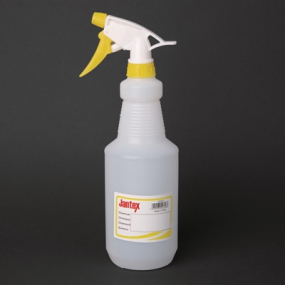 Colour Coded Spray Bottle | Yellow Cleaning Spray Bottle | 750ml Capacity | Jantex CD816