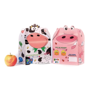 Farm Animal Toys | Bizzi Boxes | Educational Children's Set | Craftis CN875