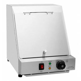 Commercial Chip Scuttle Warmer | Chip Holding Unit | Heat Lamp Design | Modena CS-2