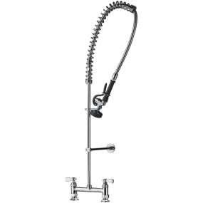 Pre Rinse Spray Jet Arm Tap | Commercial Dishwashing Tap | Pedestal Mount | Modena SPRAYJET7