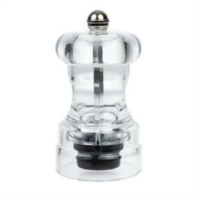 Acrylic Salt and Pepper Mill | Spice Grinder | 102mm | CE318