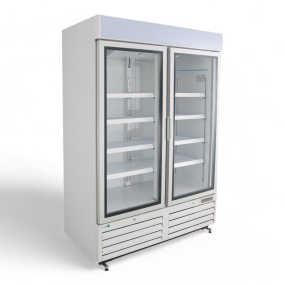 Commercial Display Freezer | 2 Door Upright Glass Freezer | -18°C to -22°C | BestFrost GDF950