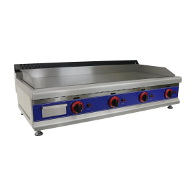 Heavy Duty Gas Griddle | Commercial Flat Top Grill | 1150mm Width | Modena GG115