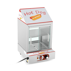 Commercial Hot Dog Steamer | Bun Warmer | Dual Holding Machine | Modena HDS2