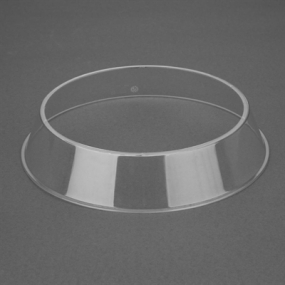 Polycarbonate Plate Ring | Food Service Plate Cover | Presentation Ring | K481