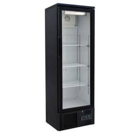 Commercial Bottle Cooler | Single Door Upright Fridge | 300L Capacity | King KG300