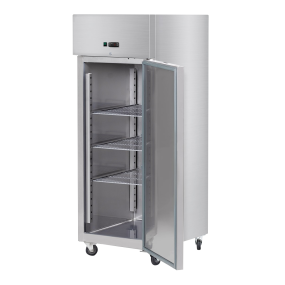 Commercial Upright Gastronorm Fridge | Single Door Refrigerator | 600 Litre Capacity | King KP600